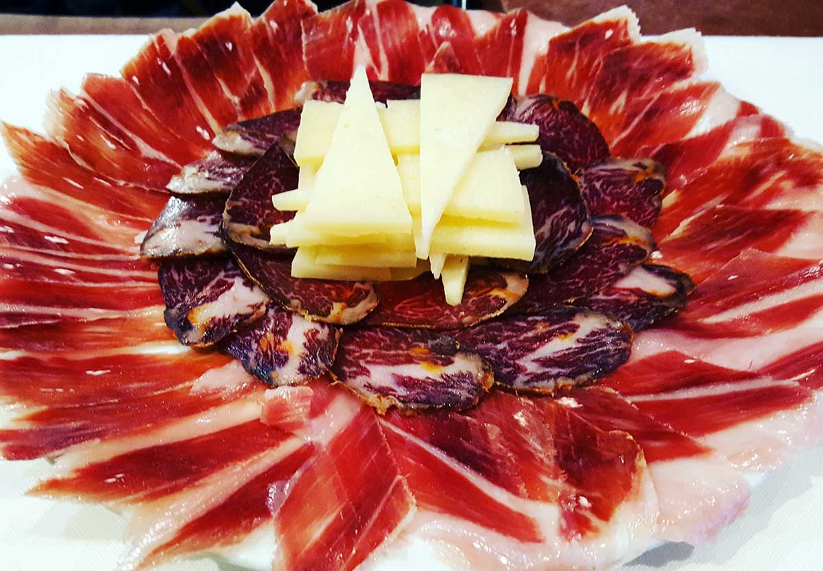 Sección de ibéricos