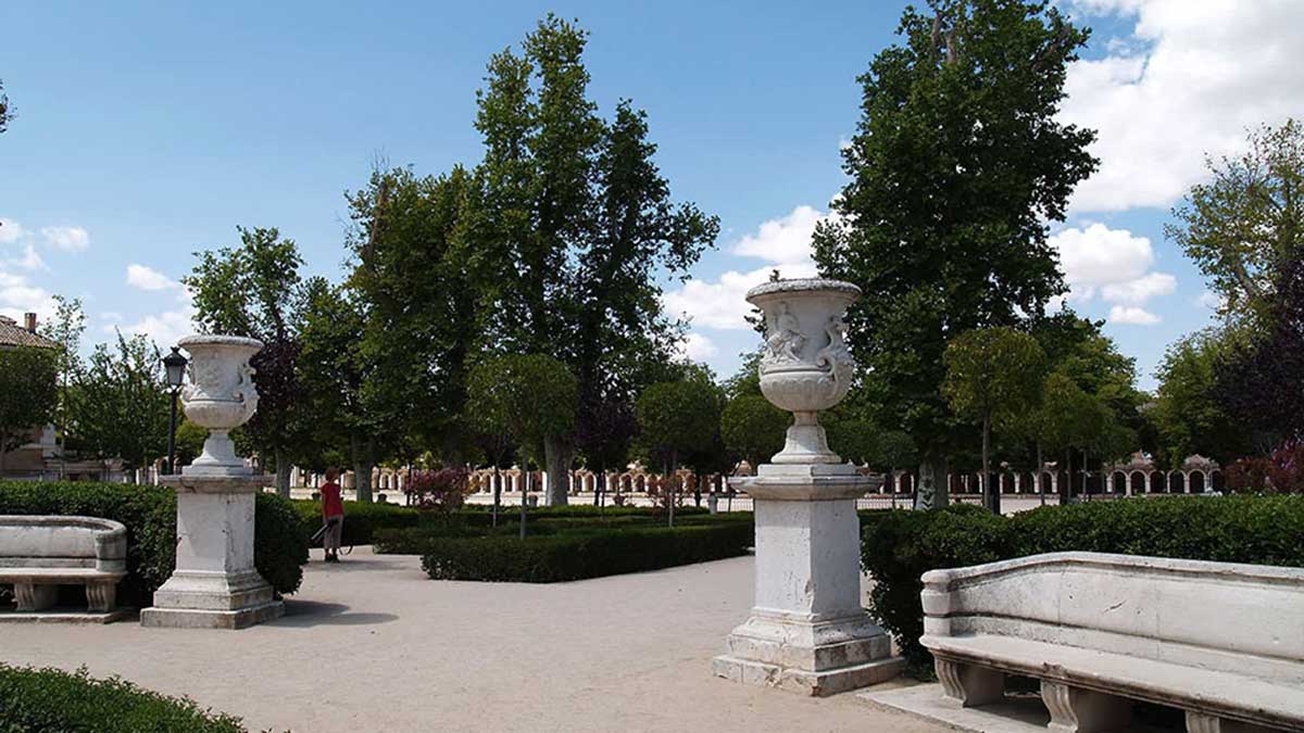 Jardín de Isabel II