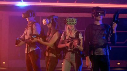 Las mejores salas de realidad virtual en Madrid