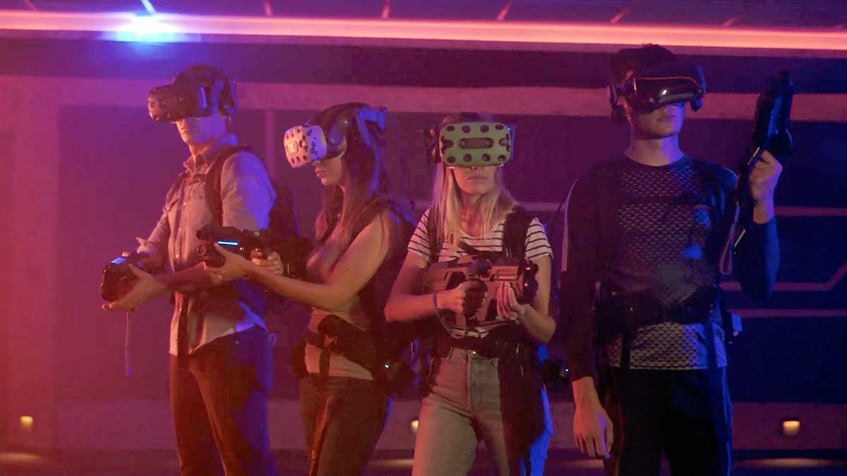 Las mejores salas de realidad virtual en Madrid