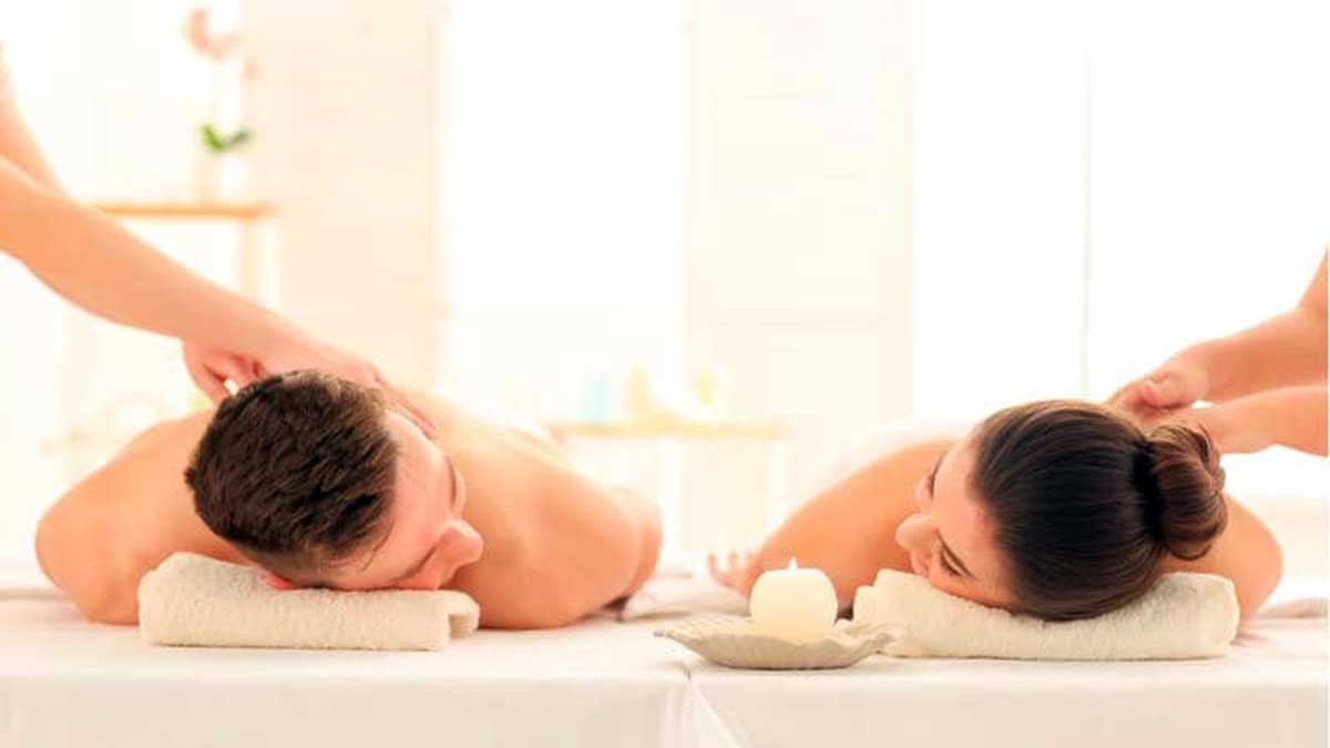 Masaje Kamai para dos