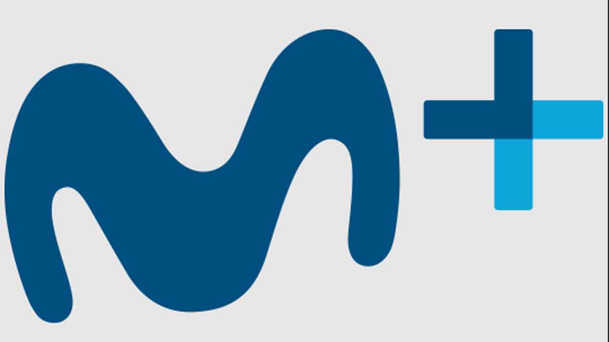 Logotipo de Movistar Plus+.