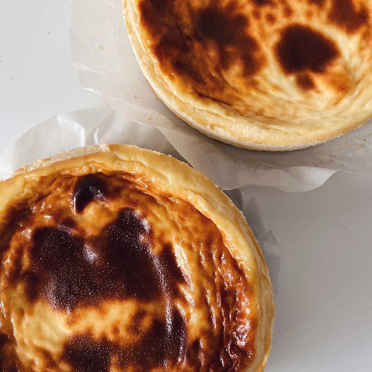 Tarta de queso de Luna y Wanda