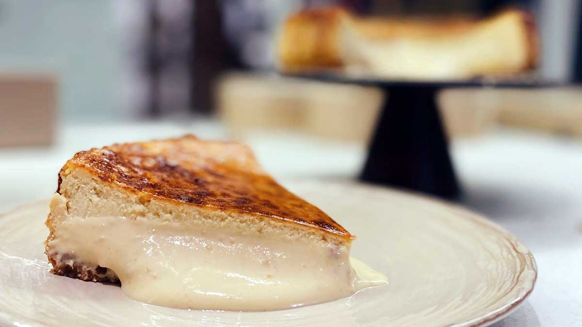 Tarta de queso de Luna y Wanda