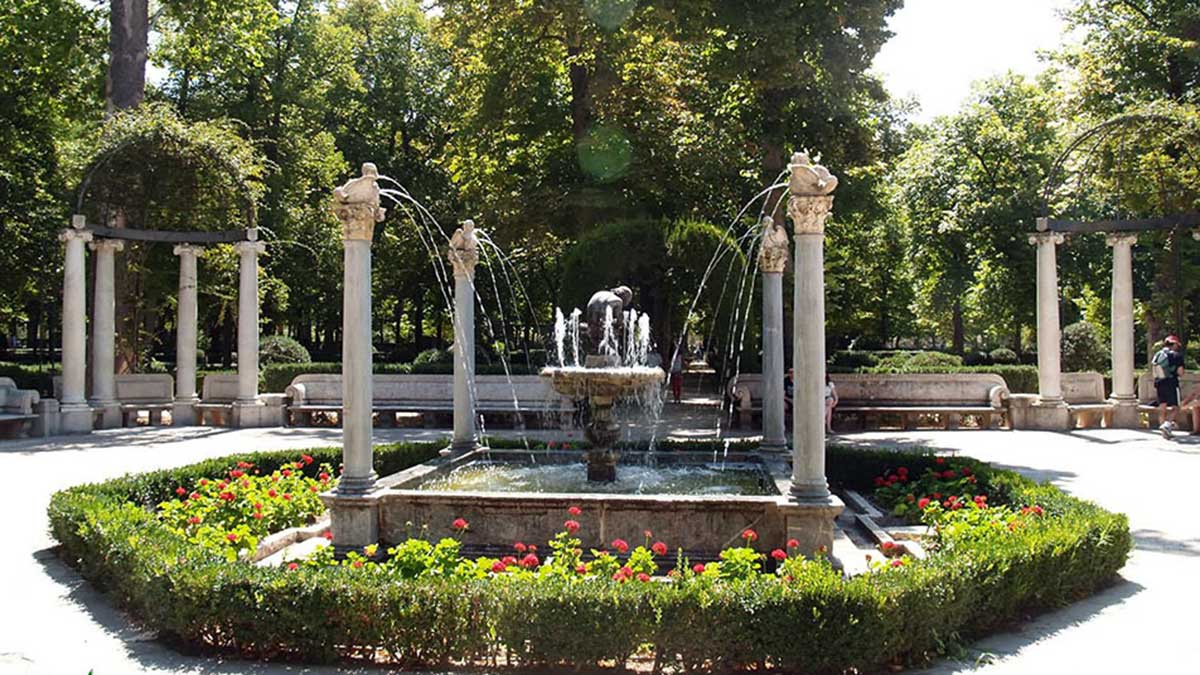 Jardín Isla de Aranjuez