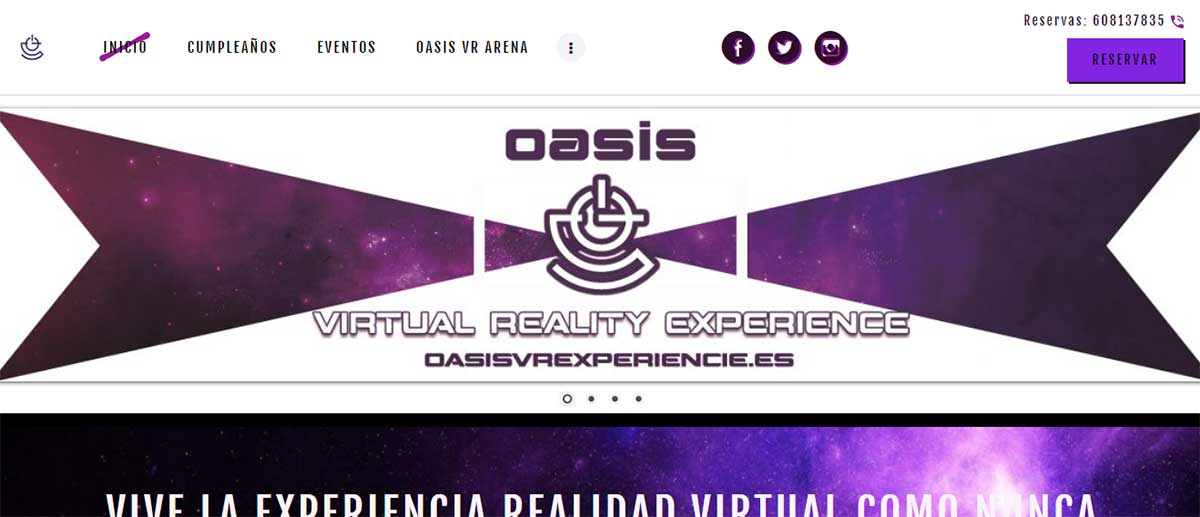 Oasis VR