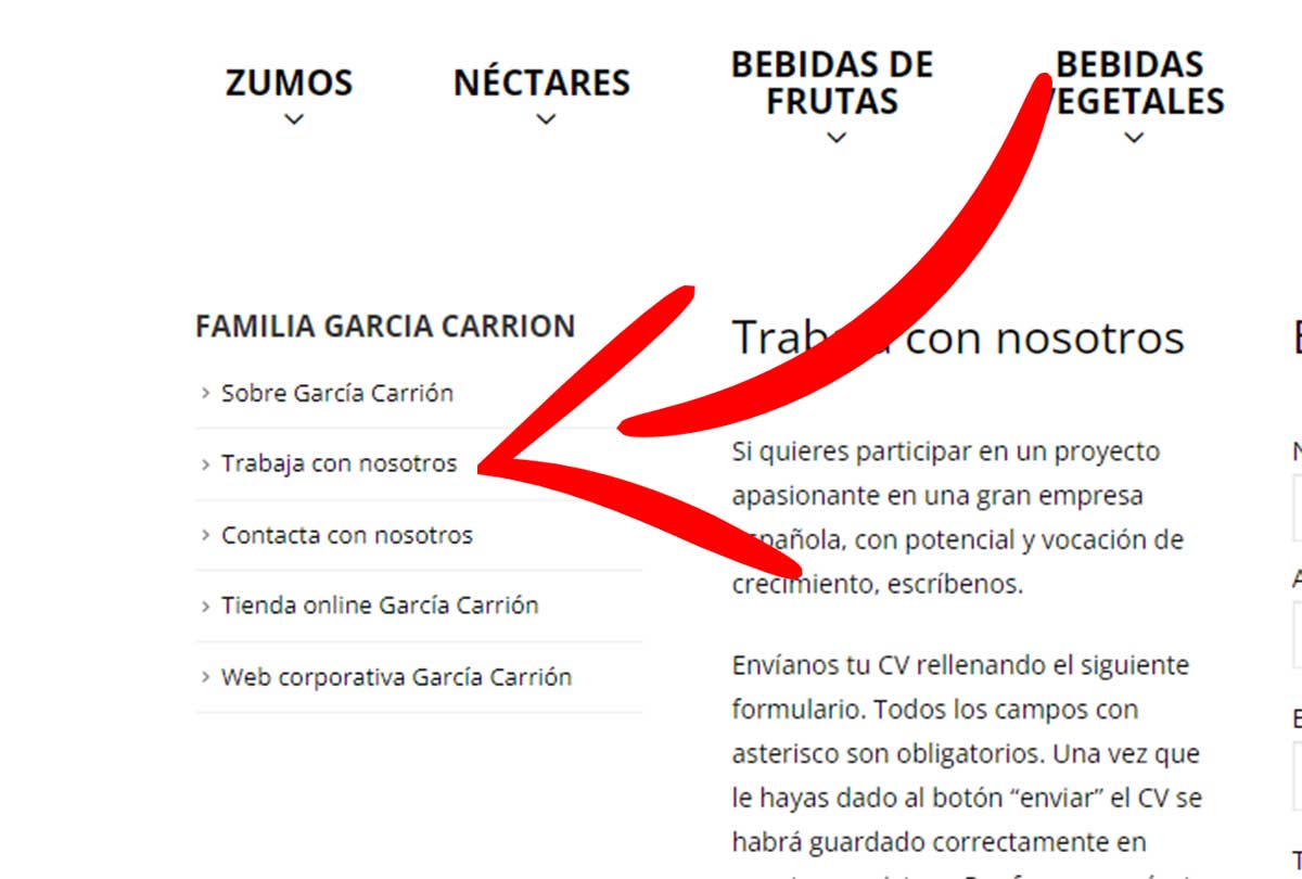 Acceder a las ofertas de empleo