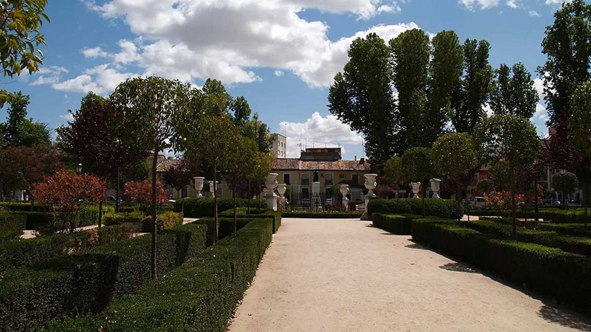 Paseo del Jardín de Isabel II