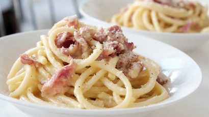 El truco de Arguiñano para hacer espaguetis con la auténtica salsa carbonara italiana