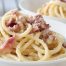 El truco de Arguiñano para hacer espaguetis con la auténtica salsa carbonara italiana