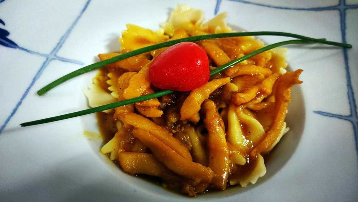 Plato de pasta