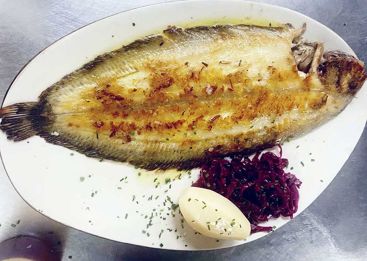 Pescado a la plancha