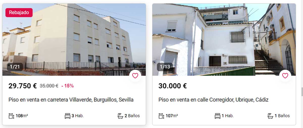 Vivienda en venta por 29.000 euros en Aliseda