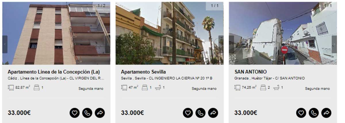 Apartamento por 33.000 euros
