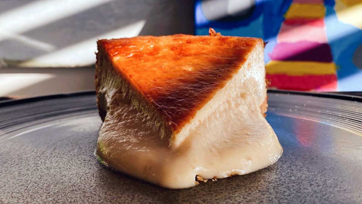 Tarta de queso La Rubia