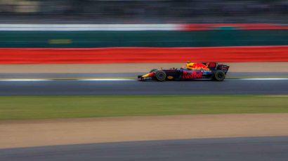 Coche de Fórmula 1 Red Bull.