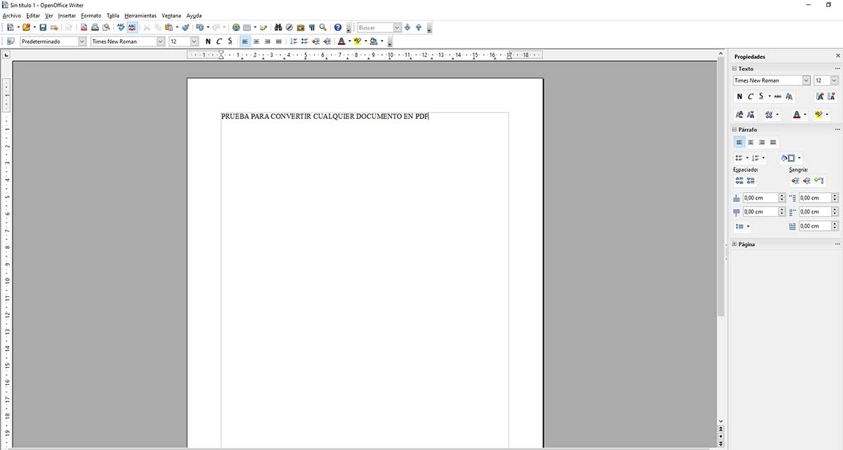 Documento de prueba de Office