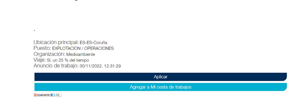 Registrarse en oferta de Sacyr