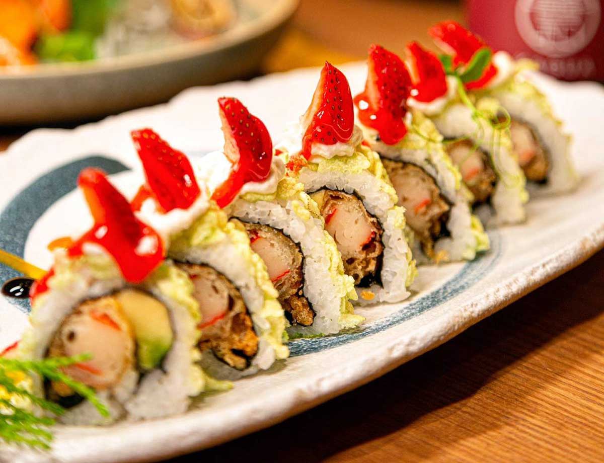 Rollitos de sushi