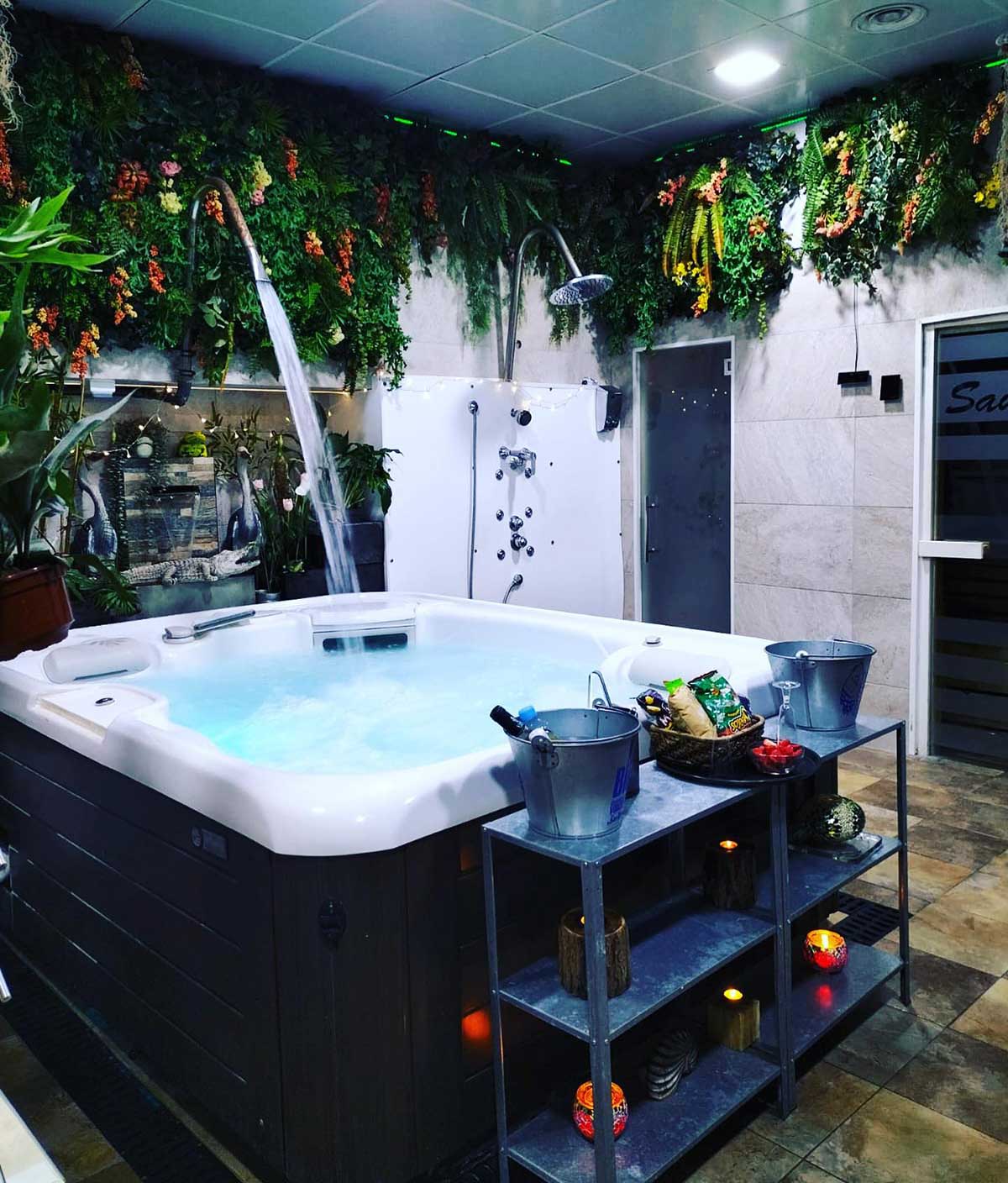 Spa Privado Madrid Plaza Castilla