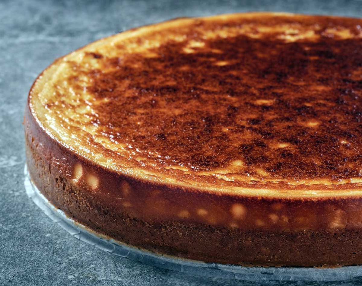 Tarta de queso clásica