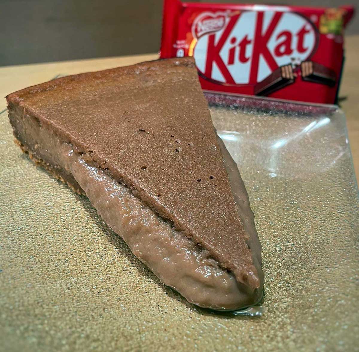 Tarta de queso de chocolate Cordobés