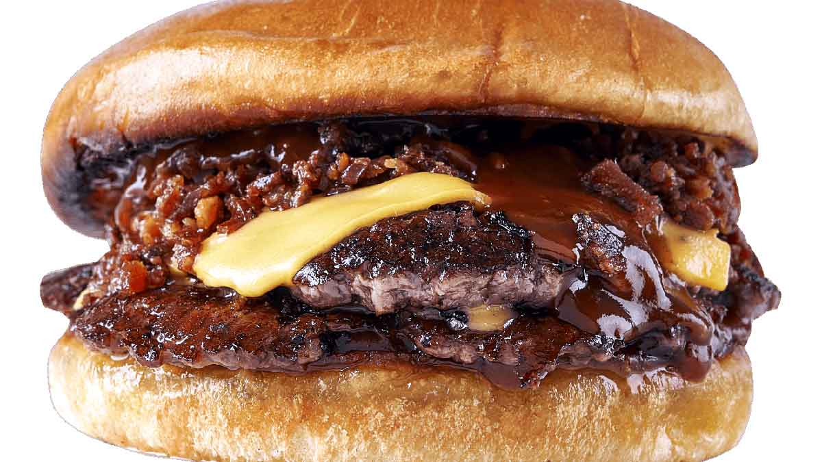 Hamburguesa de Vicio Burger.