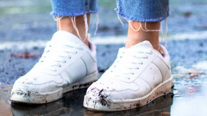 Cómo limpiar las zapatillas blancas sin estropearlas