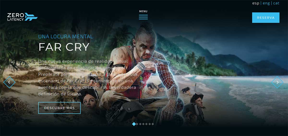 Sala viritual Zero Latency