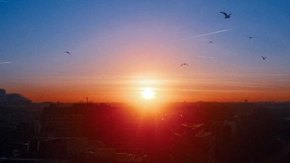 A qué hora amanece después del cambio de hora de verano.