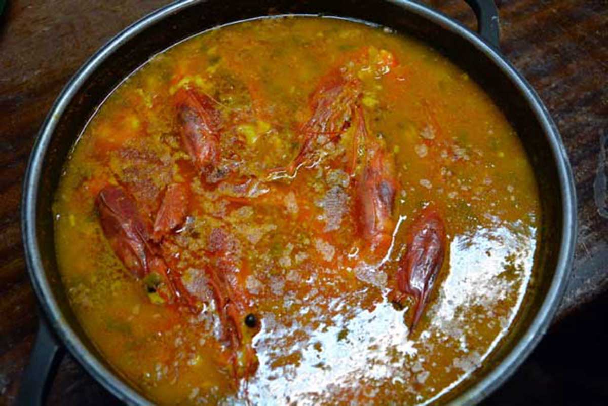 Arroz con carabineros