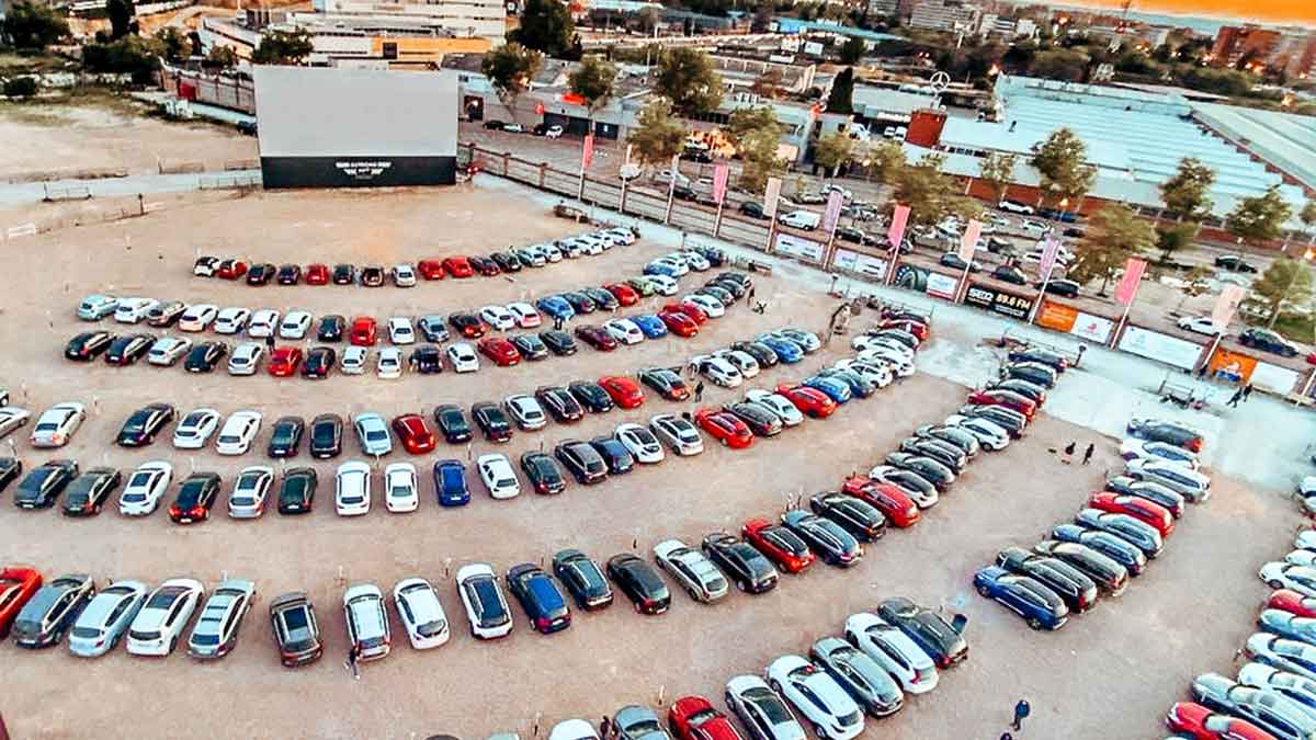 Los mejores autocines de España
