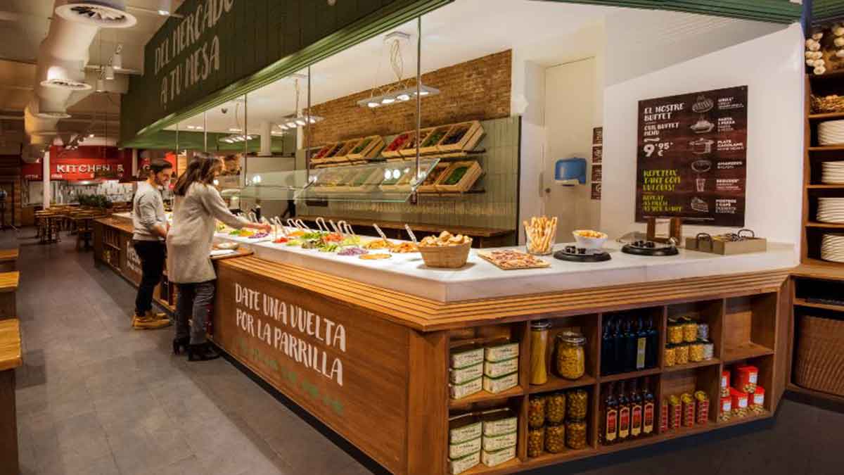Buffet libre de Madrid