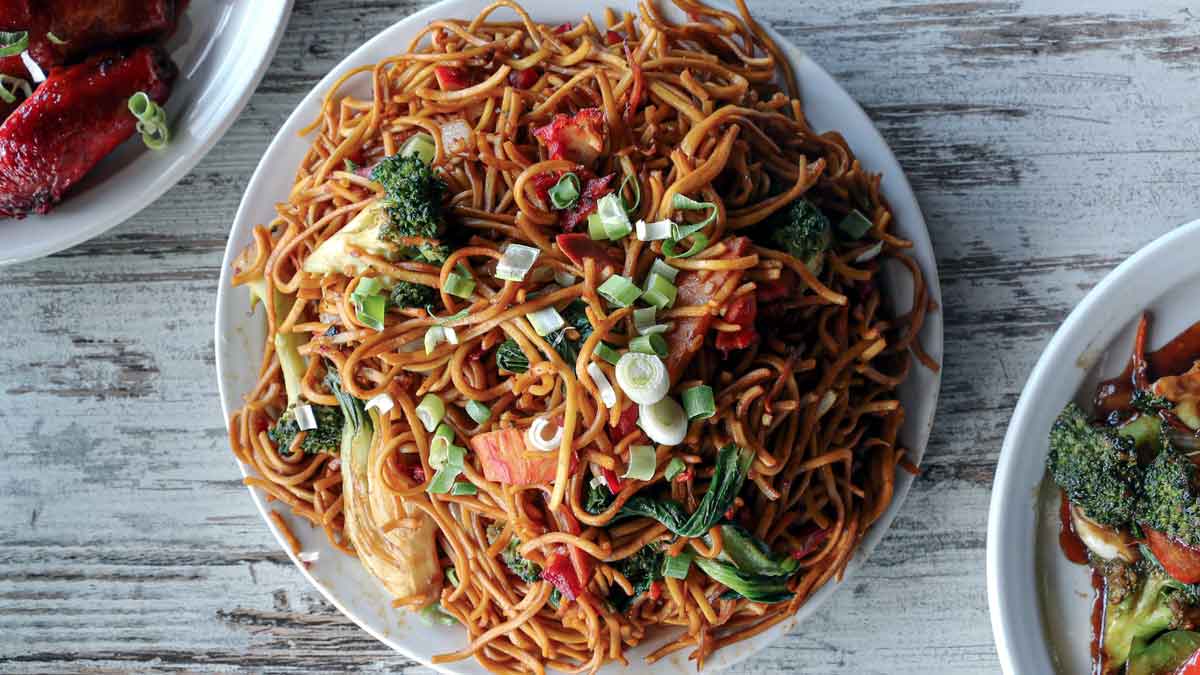 Chow mein.