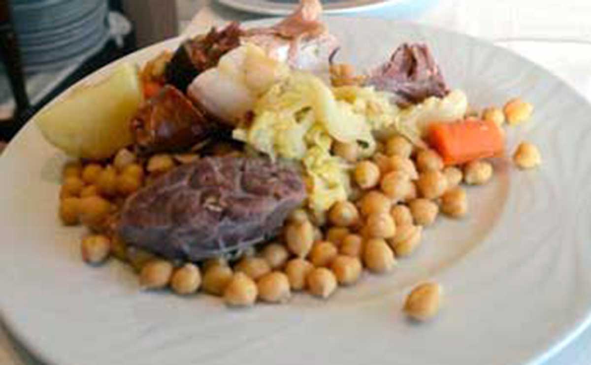 Cocido madrileño