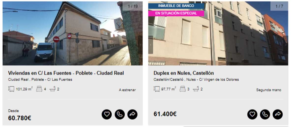 Dúplex en venta por 60.000 euros