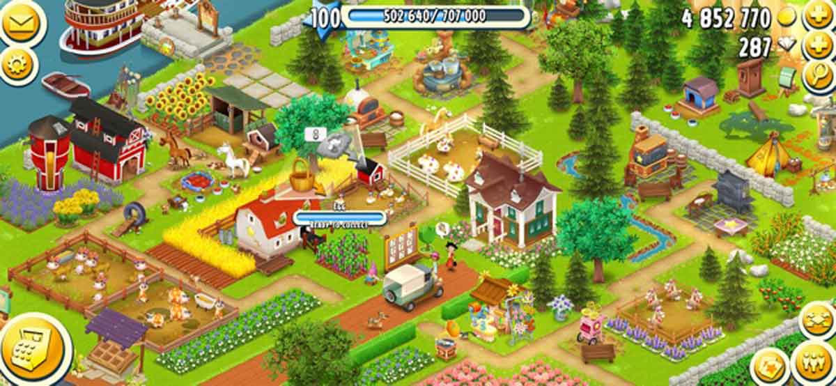 Hay Day, juego para móvil