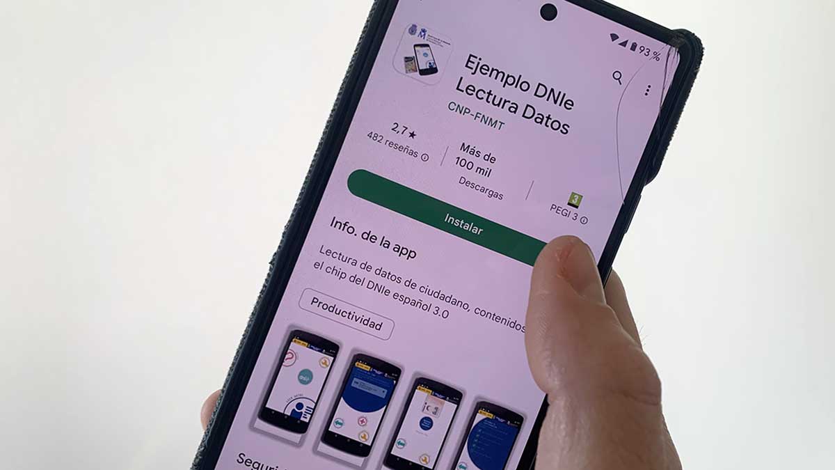 Cómo instalar el DNI electrónico en un móvil Android