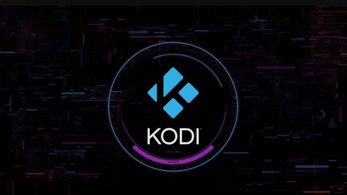 Logo de la aplicación Kodi.