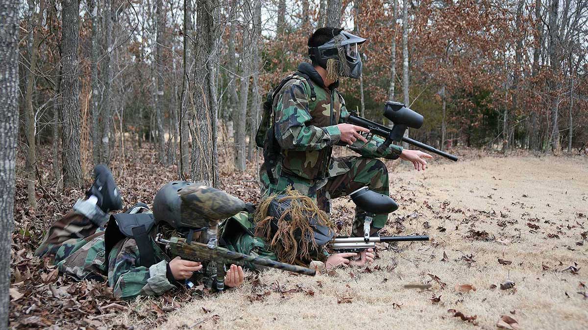 Los mejores Paintball en Madrid