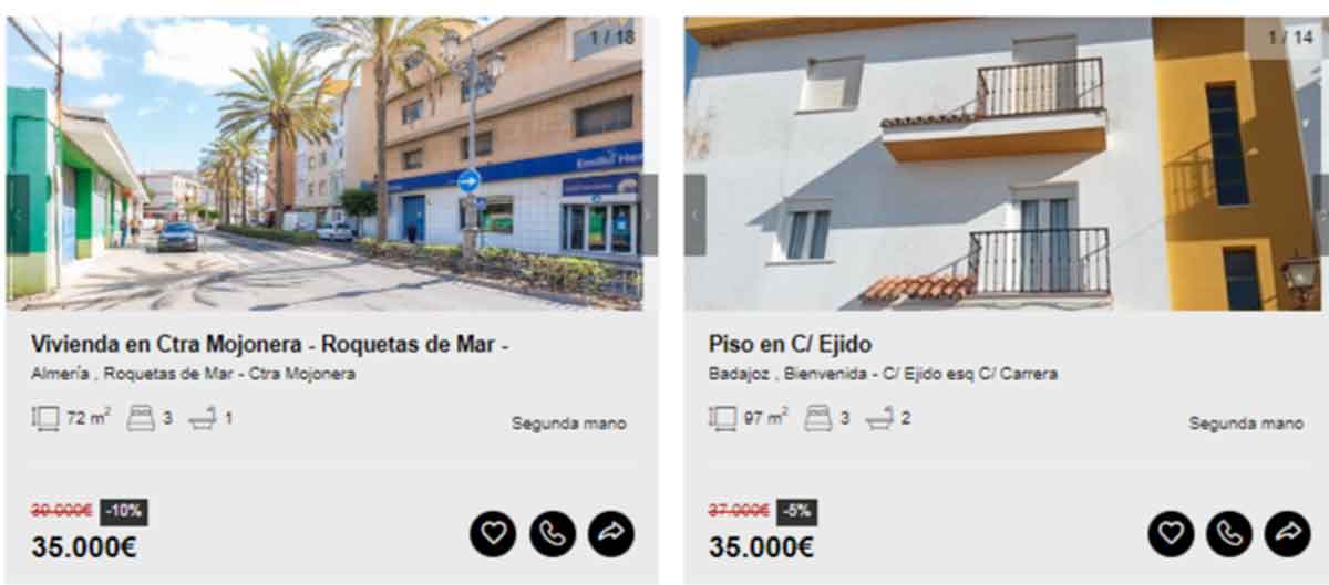 Piso por 34.000 euros