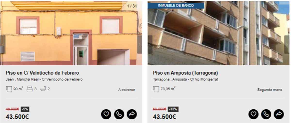 Piso por 43.000 euros
