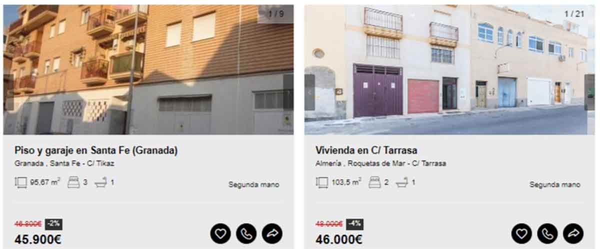 Piso por 46.000 euros