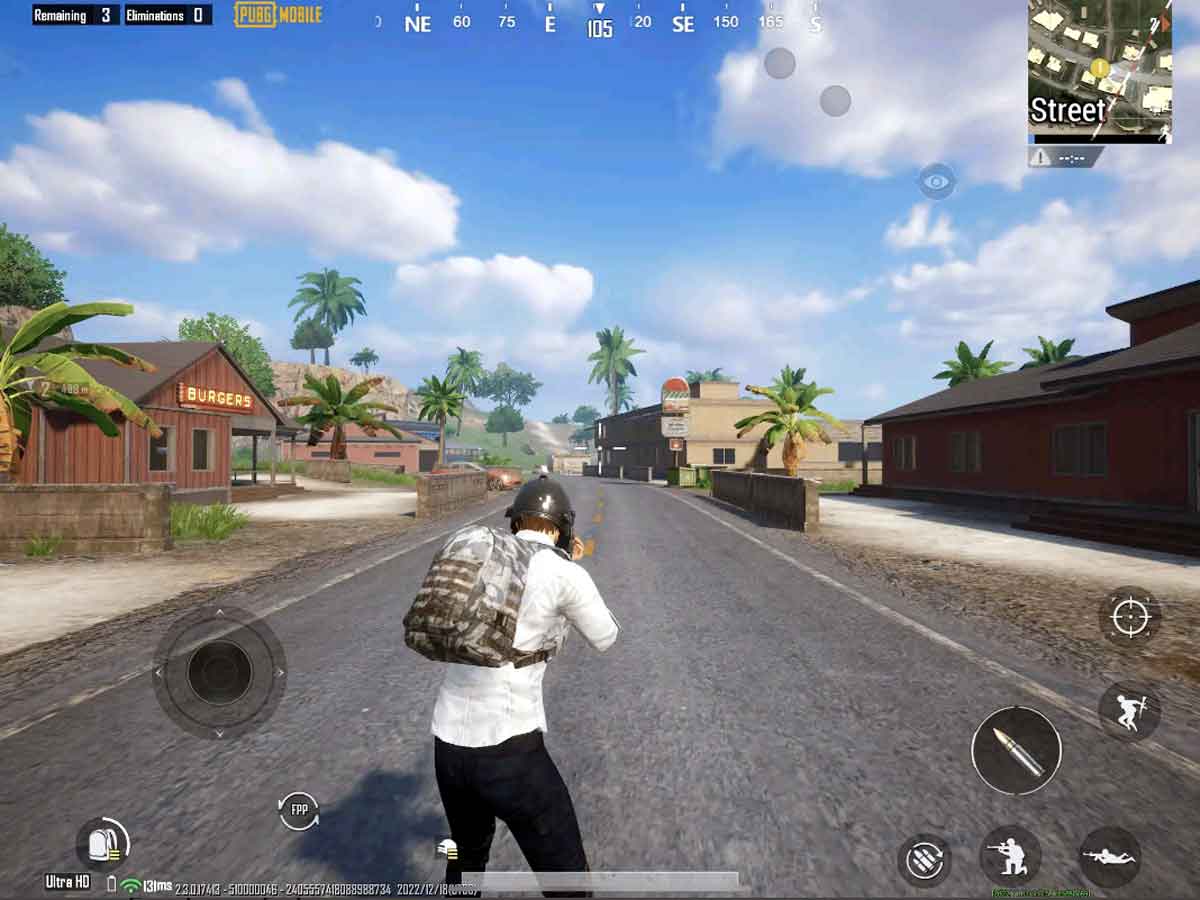 Juego de disparos para móvil.