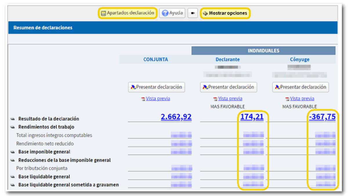 Resumen datos simulador