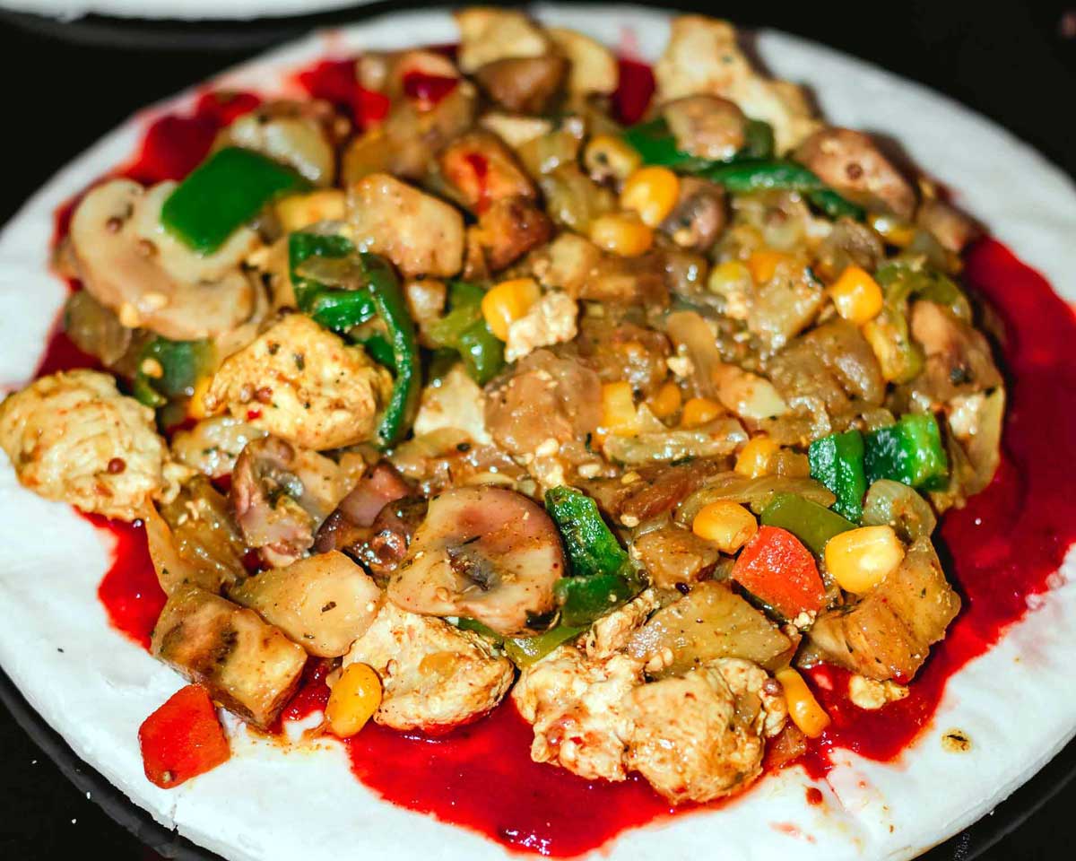 Tocanita de cartofi cu ciup.