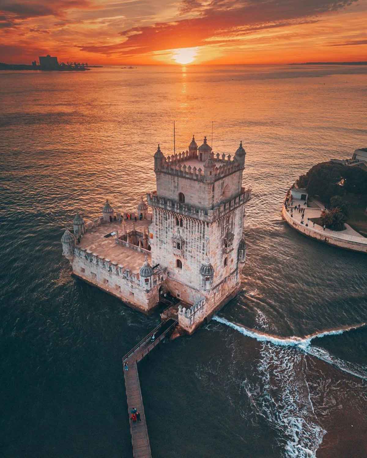 Torre de Belem de Lisboa