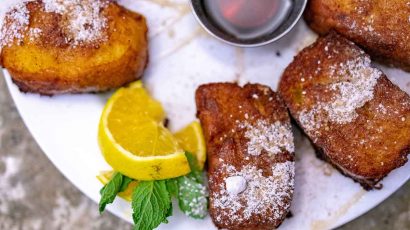 Cómo hacer torrijas en la freidora de aire y durante cuánto tiempo