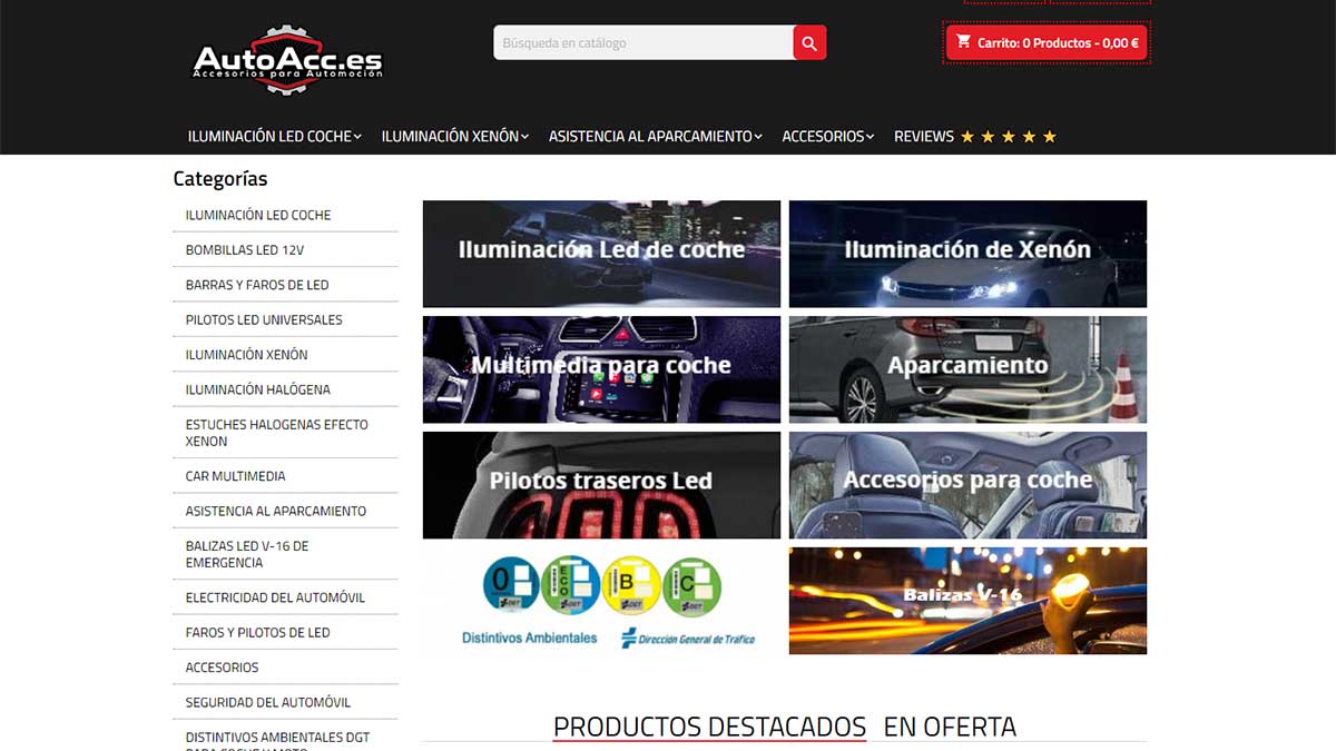 Web oficial de Autoacc