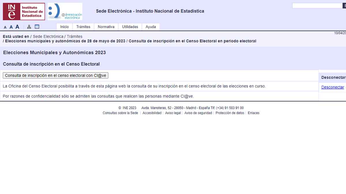 Proceso de identificación 